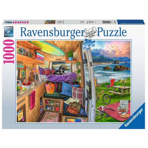 Ravensburger Rig Views 1000 Piece Puzzle