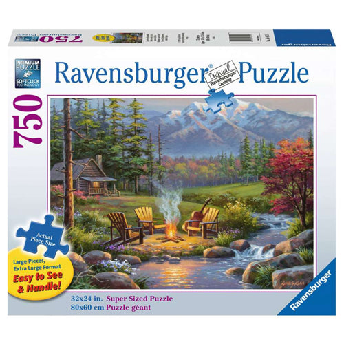 Ravensburger Riverside Livingroom 750 Piece Puzzle