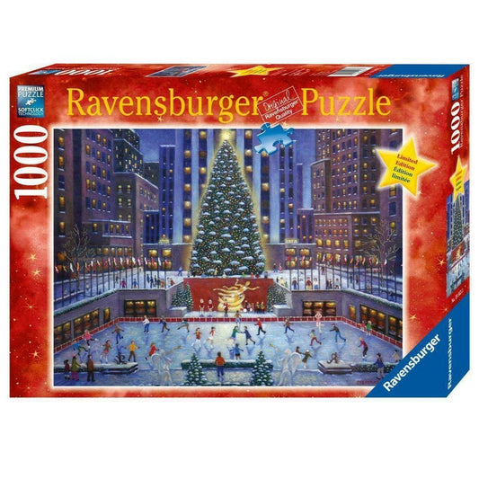 Ravensburger NYC Christmas 1000 Piece Puzzle