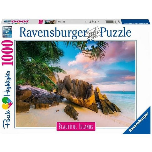 Ravensburger Seychelles Paradise 1000 Piece Puzzle