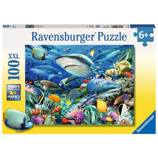 Ravensburger Shark Reef 100 Piece Puzzle