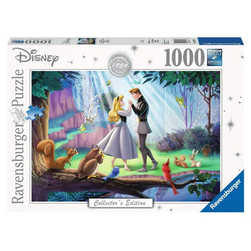 Ravensburger Collector's Edition Sleeping Beauty 1000 Piece Puzzle