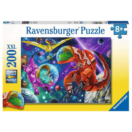 Ravensburger Space Dinosaurs 200 Piece Puzzle