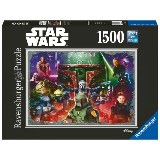 Ravensburger Star Wars Boba Fett: Bounty Hunter 1500 Piece Puzzle