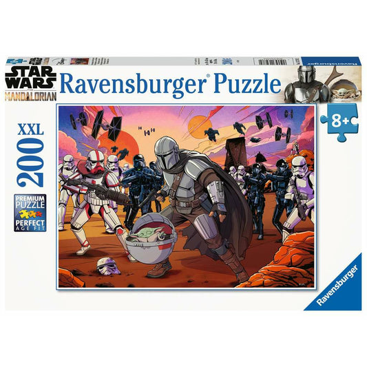 Ravensburger Star Wars The Mandalorian: Face-Off 200 Piece Puzzle