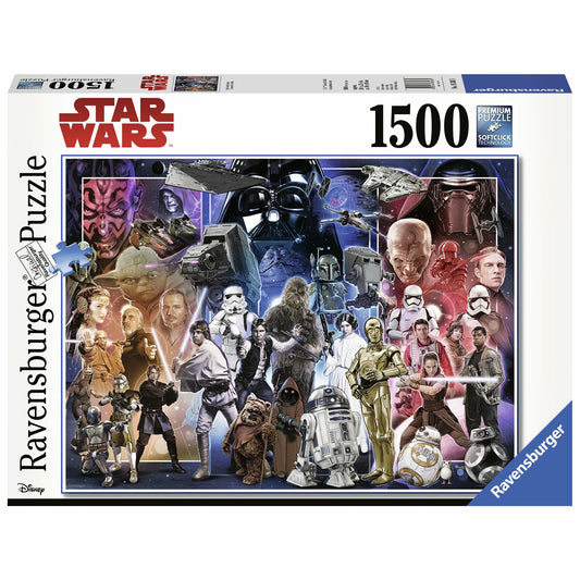 Ravensburger Star Wars Whole Universe 1500 Piece Puzzle