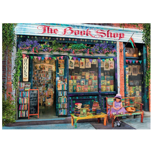 Ravensburger The Bookshop 1000 Piece Puzzle