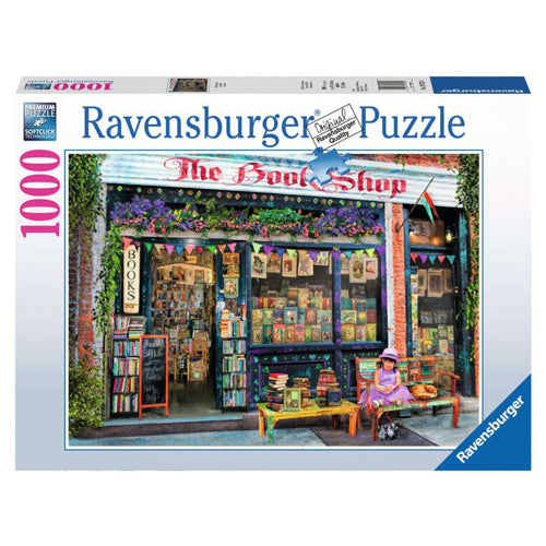 Ravensburger The Bookshop 1000 Piece Puzzle