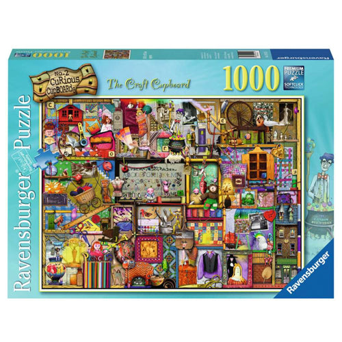 Ravensburger The Craft Cupboard 1000 Piece Puzzle