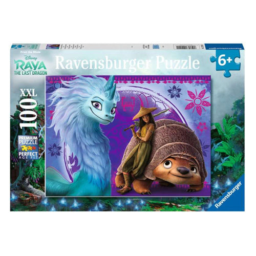 Ravensburger The Fantastic World of Raya 100 Piece Puzzle