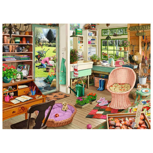 Ravensburger The Garden Shed 1000 Piece Puzzle