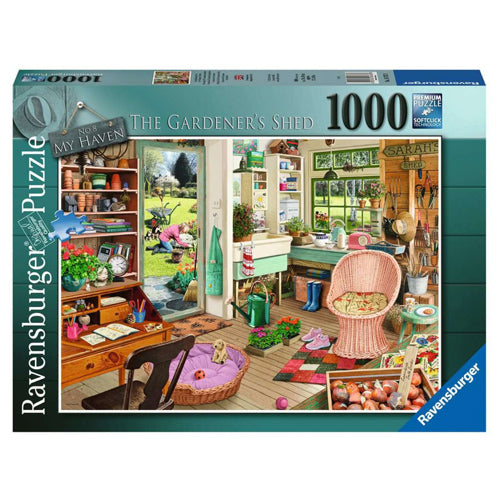 Ravensburger The Garden Shed 1000 Piece Puzzle
