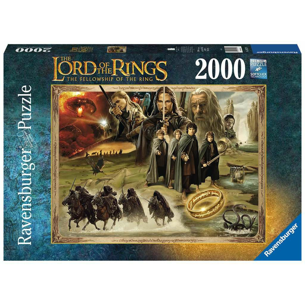 Ravensburger The Lord of the Rings 2000 Piece Puzzle