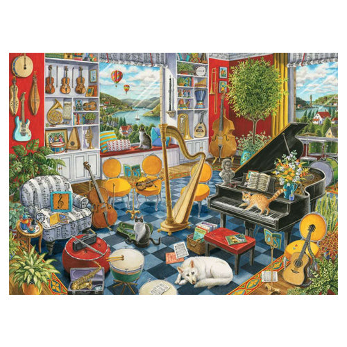 Ravensburger The Music Room 500 Piece Puzzle