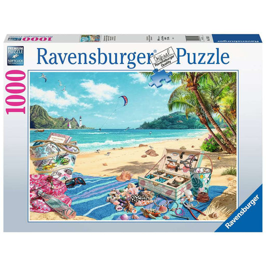 Ravensburger The Shell Collector 1000 Piece Puzzle