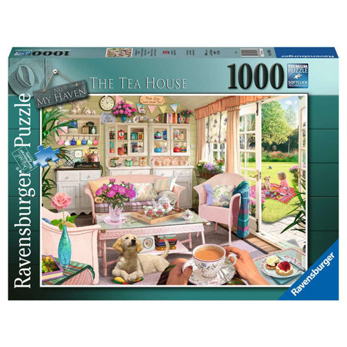 Ravensburger The Tea House 1000 Piece Puzzle
