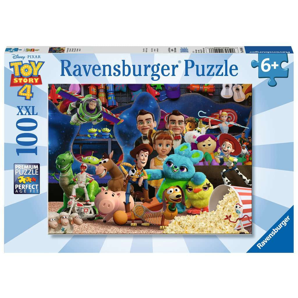 Ravensburger Toy Story 4 To the Rescue! 100 Piece Puzzle