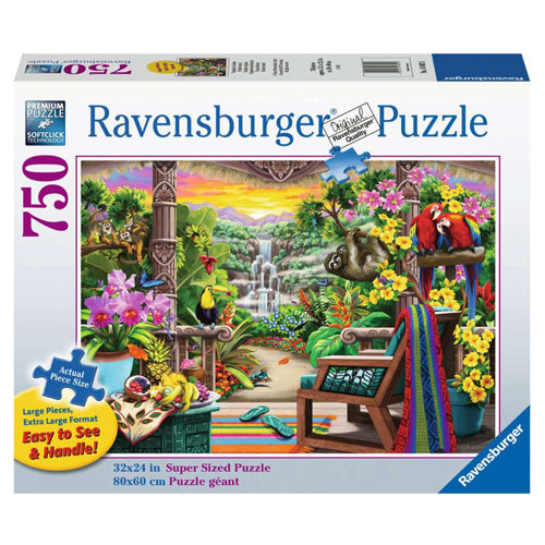 Ravensburger Tropical Retreat 750 Piece Puzzle