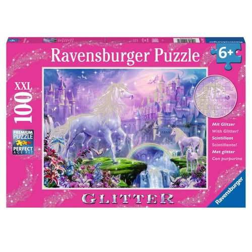 Ravensburger Unicorn Kingdom 100 Piece Puzzle