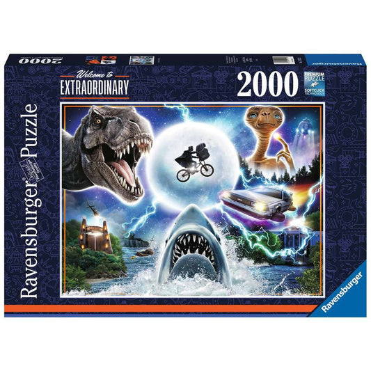 Ravensburger Universal and Amblin 2000 Piece Puzzle