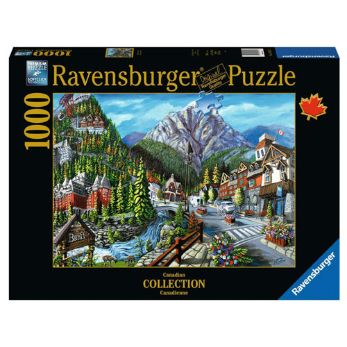 Ravensburger Canadian Collection Welcome to Banff 1000 Piece Puzzle