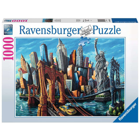 Ravensburger Welcome to New York 1000 Piece Puzzle