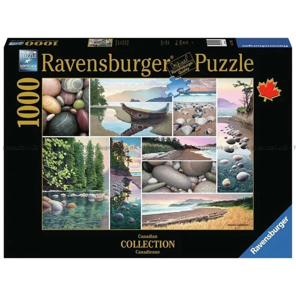 Ravensburger West Coast Tranquility 1000 Piece Puzzle