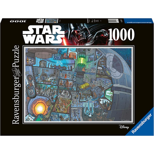 Ravensburger Where's Wookiee 1000 Piece Puzzle