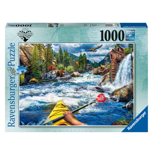 Ravensburger White Water Kayaking 1000 Piece Puzzle