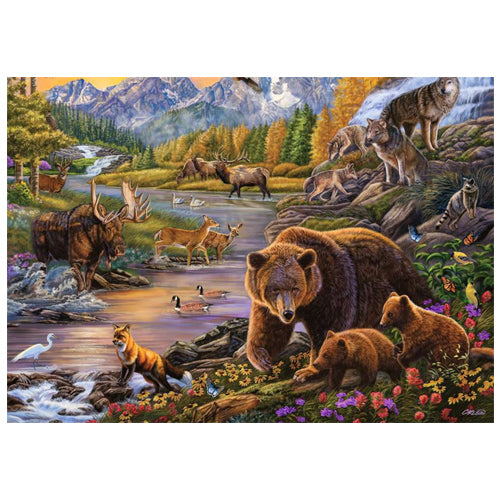 Ravensburger Wilderness 500 Piece Puzzle