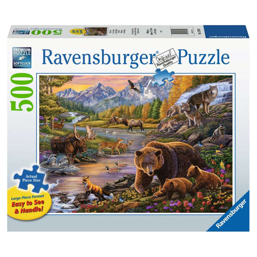 Ravensburger Wilderness 500 Piece Puzzle