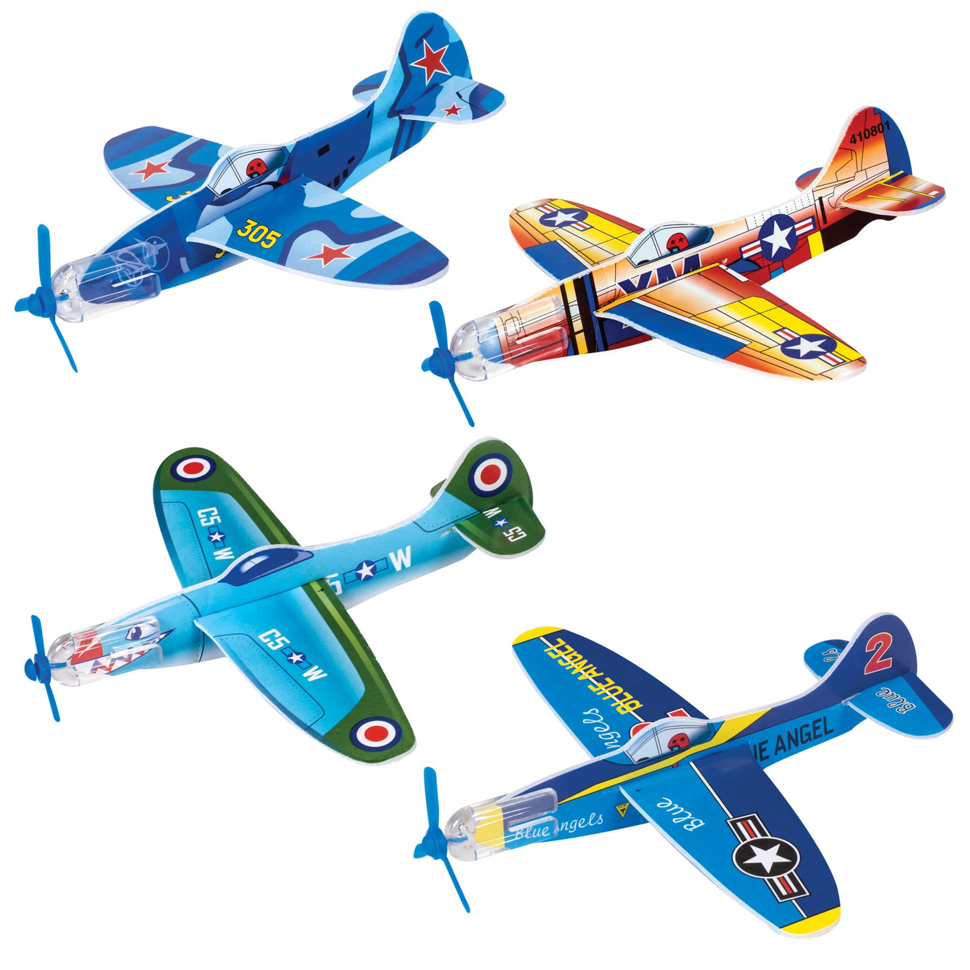 Retro Glider 4 Pack