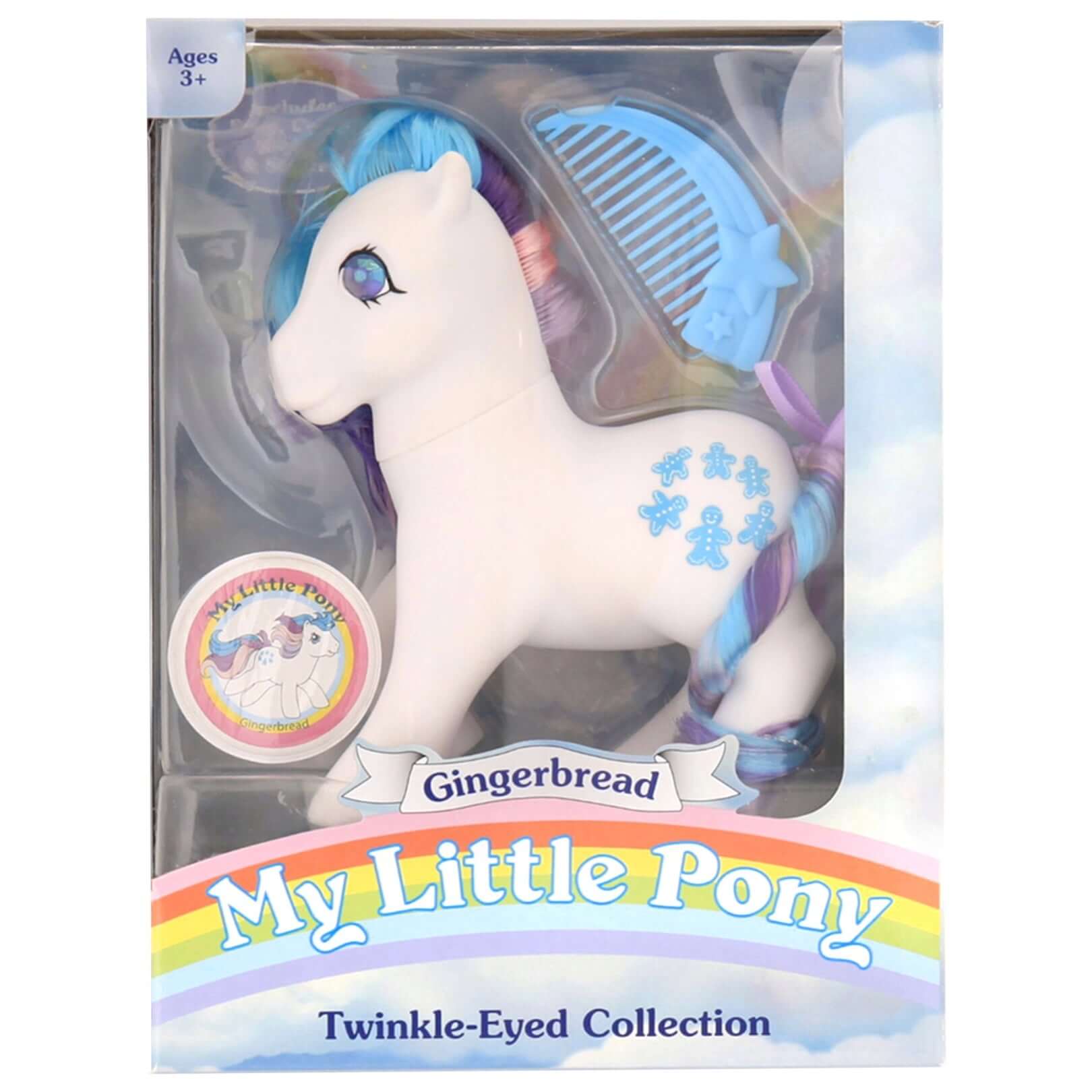 My little pony sales retro set