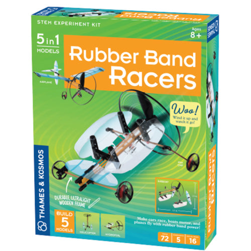Thames and Kosmos Rubber Band Racers