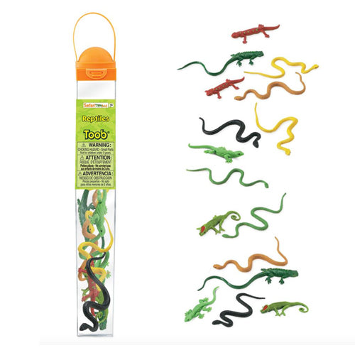 Safari Ltd Toob - Reptiles