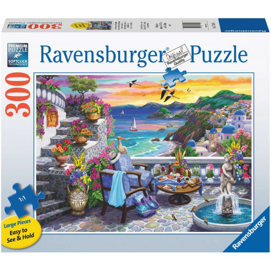 Ravensburger Santorini Sunset 300 Piece Puzzle