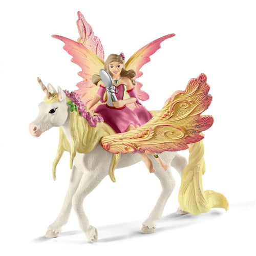 Schleich Bayala Fairy Feya with Pegasus Unicorn 70568