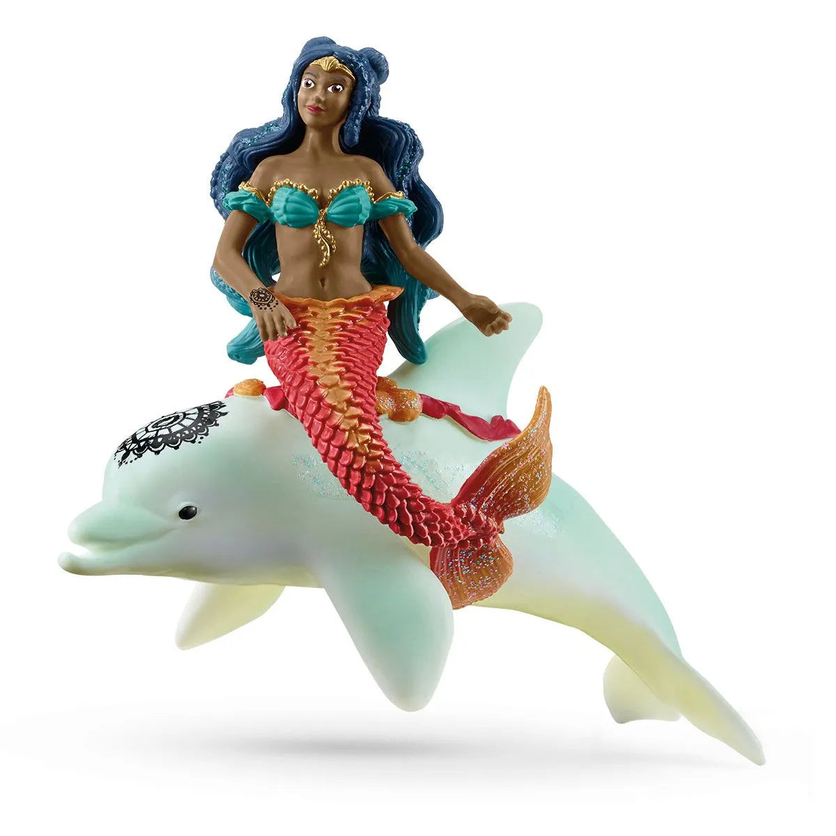 Schleich Bayala Isabelle on Dolphin 70719