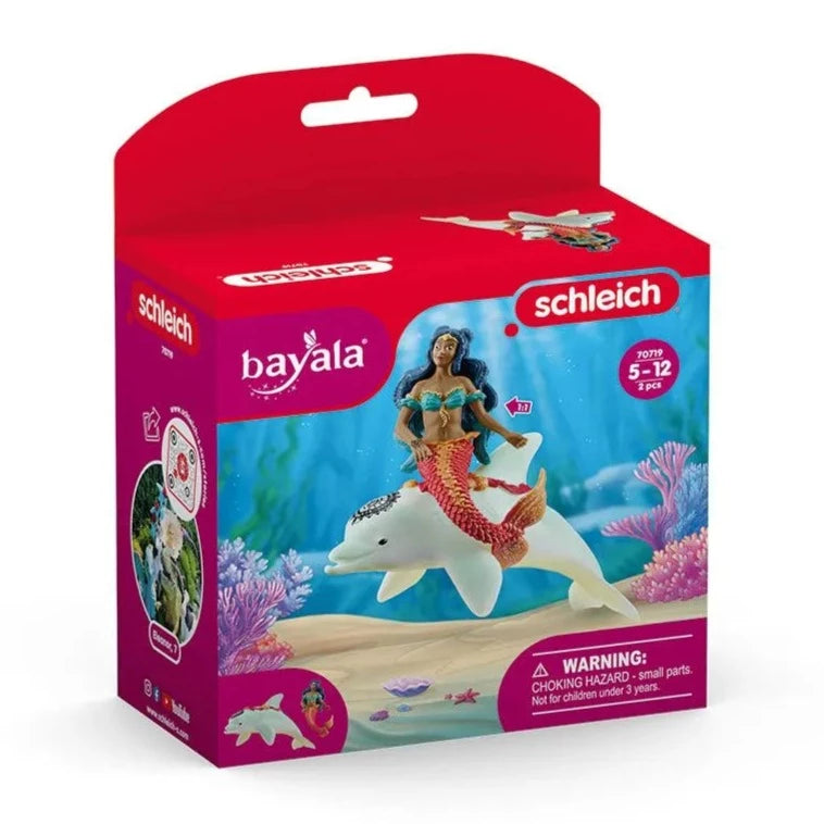 Schleich Bayala Isabelle on Dolphin 70719