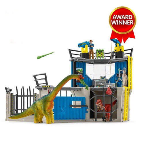 Schleich Dinosaurs Large Dino Research Station 41462