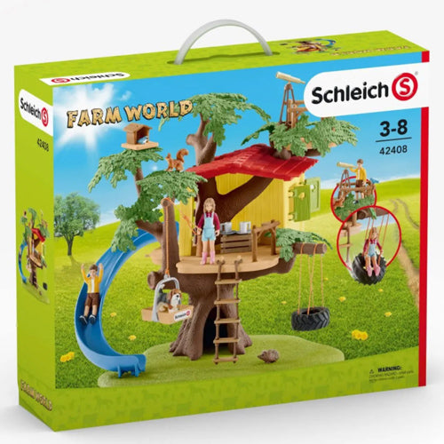 Schleich Farm World Adventure Treehouse 42408