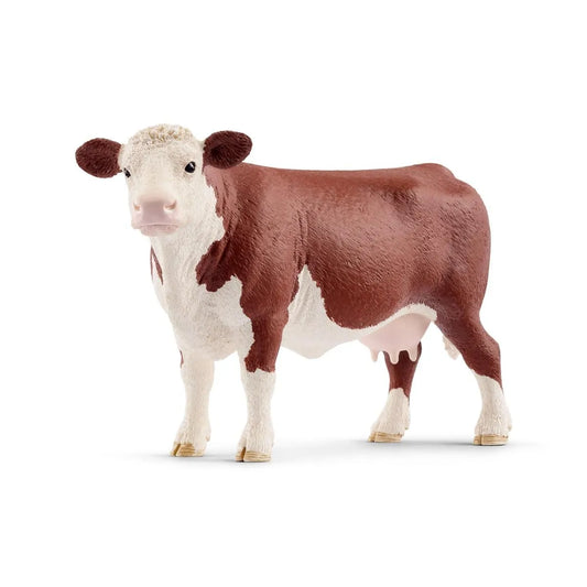 Schleich Farm World Hereford Cow 13867