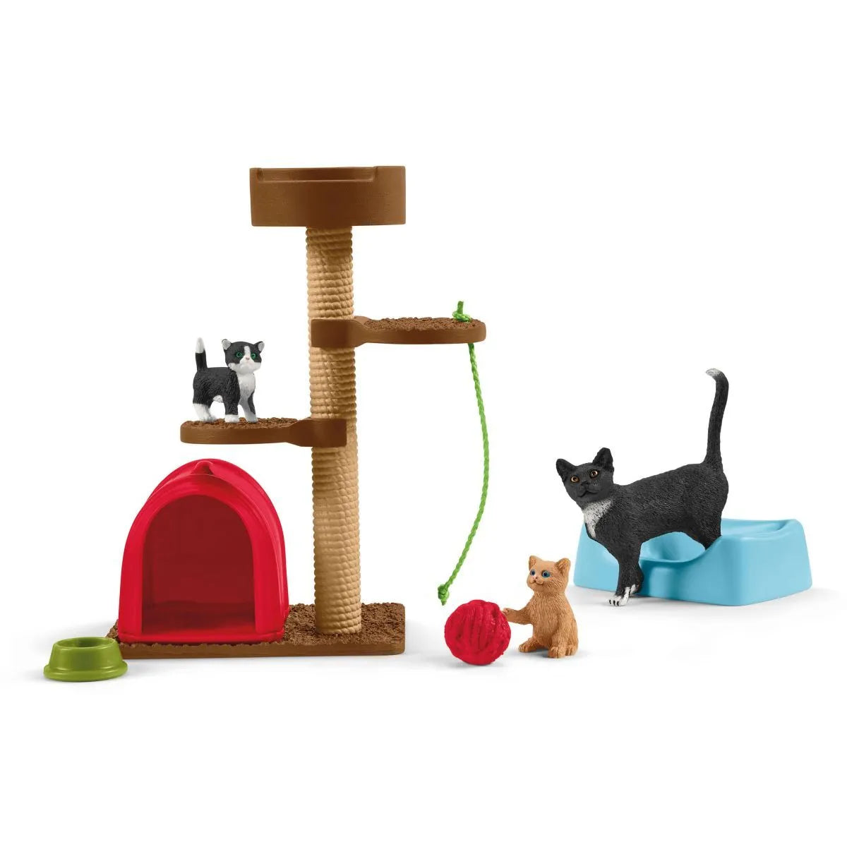 Schleich Farm World Playtime For Cute Cats 42501