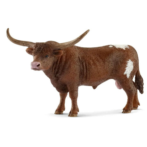 Schleich Farm World Texas Longhorn Bull 13866