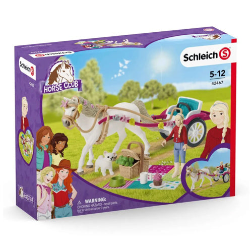 Schleich Horse Club Carriage Ride With Picnic 42467
