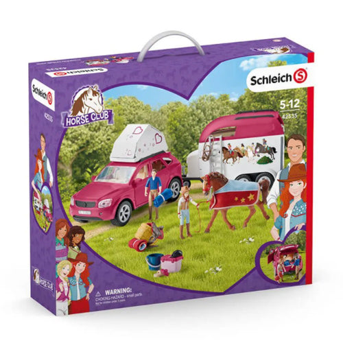 Schleich Horse Club Horse Adventures with Car and Trailer 42535