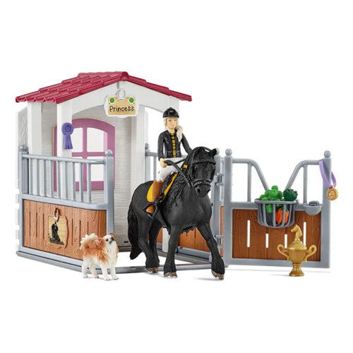Schleich Horse Club Horse Box with Horse Club Tori and Princess 42437