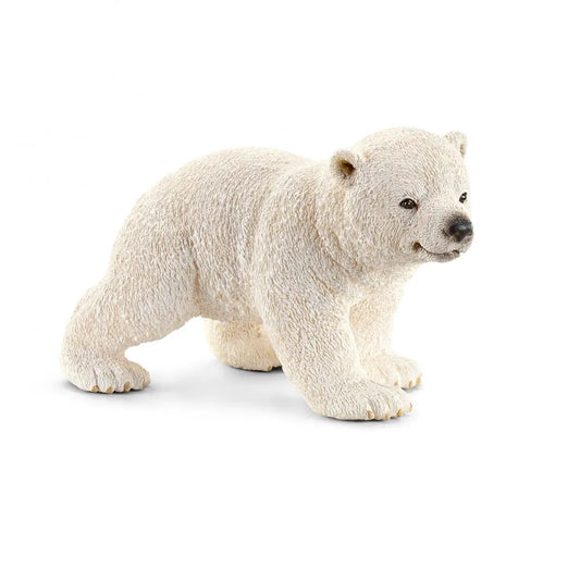 Schleich Wild Life Polar Bear Cub Walking 14708