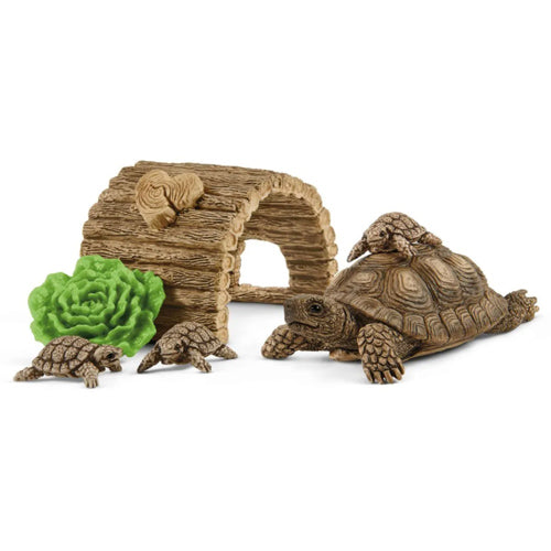 Schleich Wild Life Tortoise Home 42506