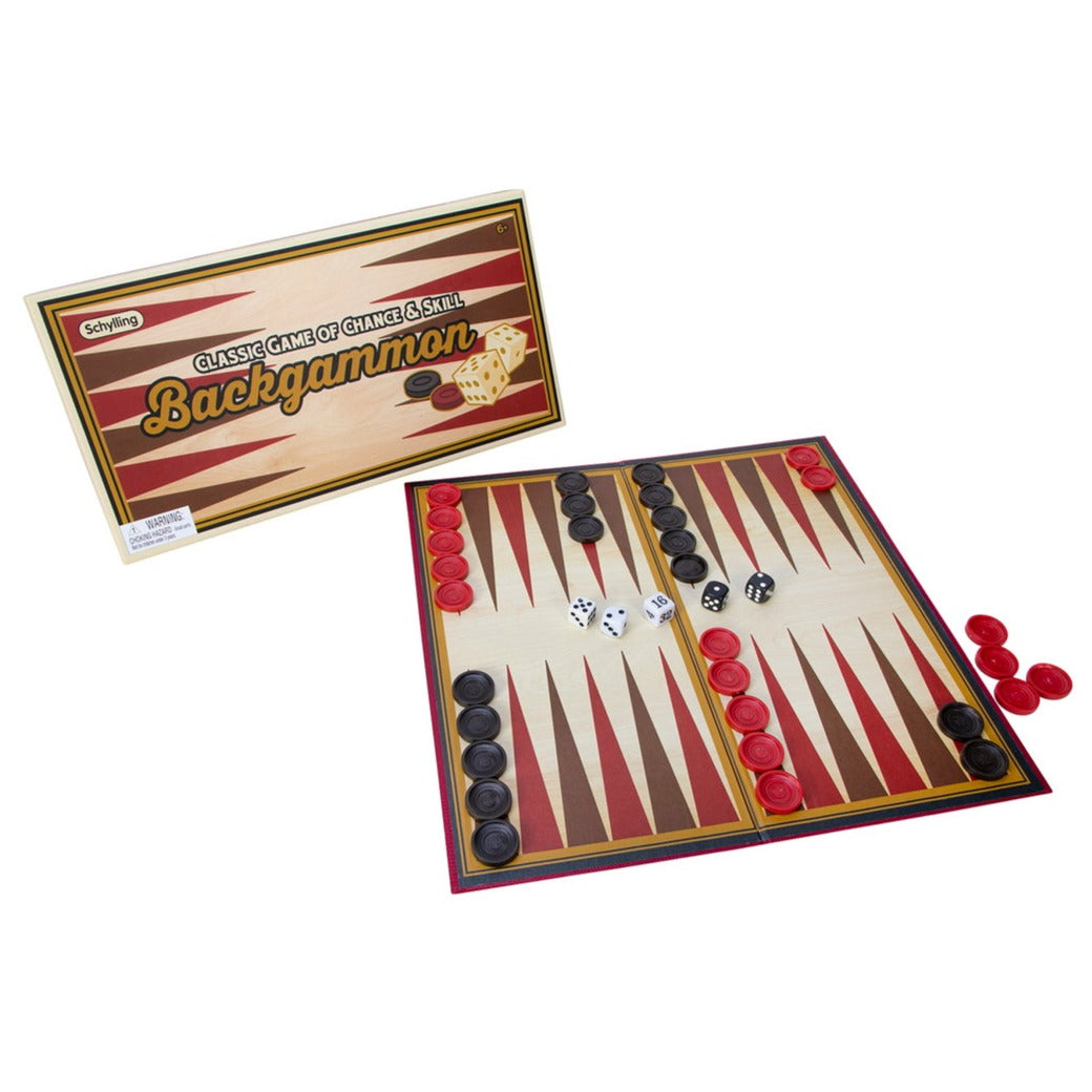 Schylling Backgammon Game Set